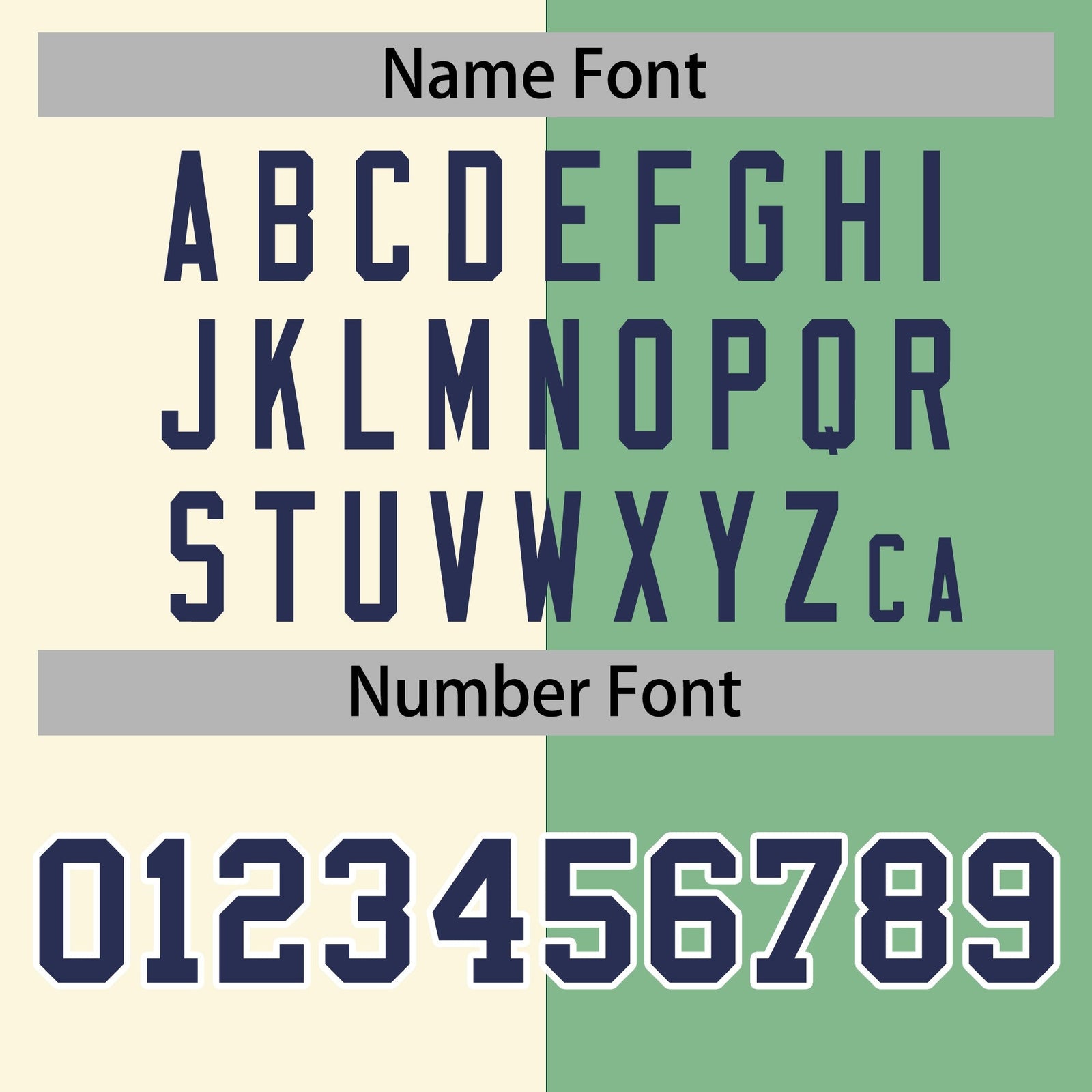 Custom Green Khaki-Navy Varsity Full-Snap Letterman Two Tone Split Fashion Jacket