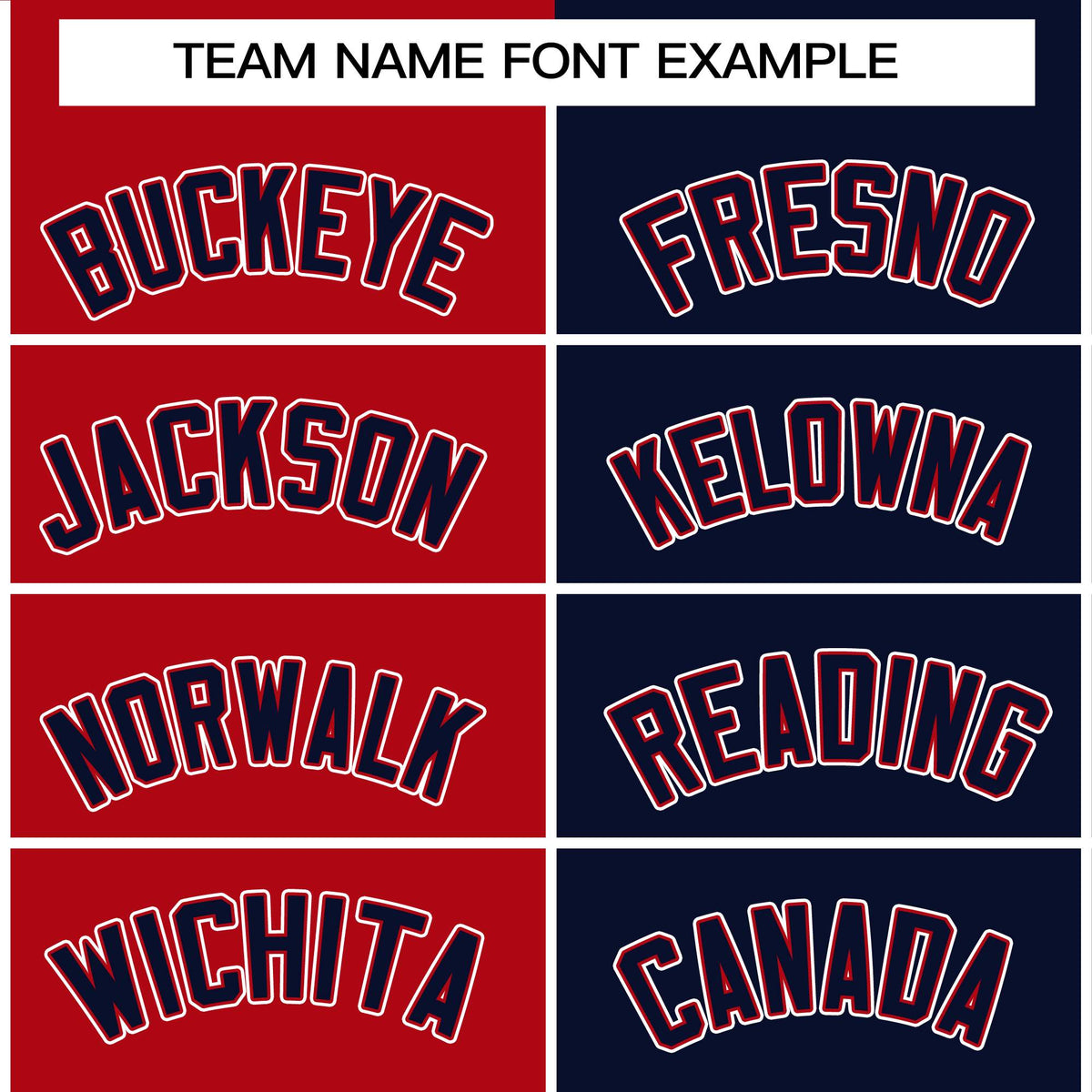 Custom Red Navy-Navy Varsity Full-Snap Letterman Two Tone Split Fashion Jacket