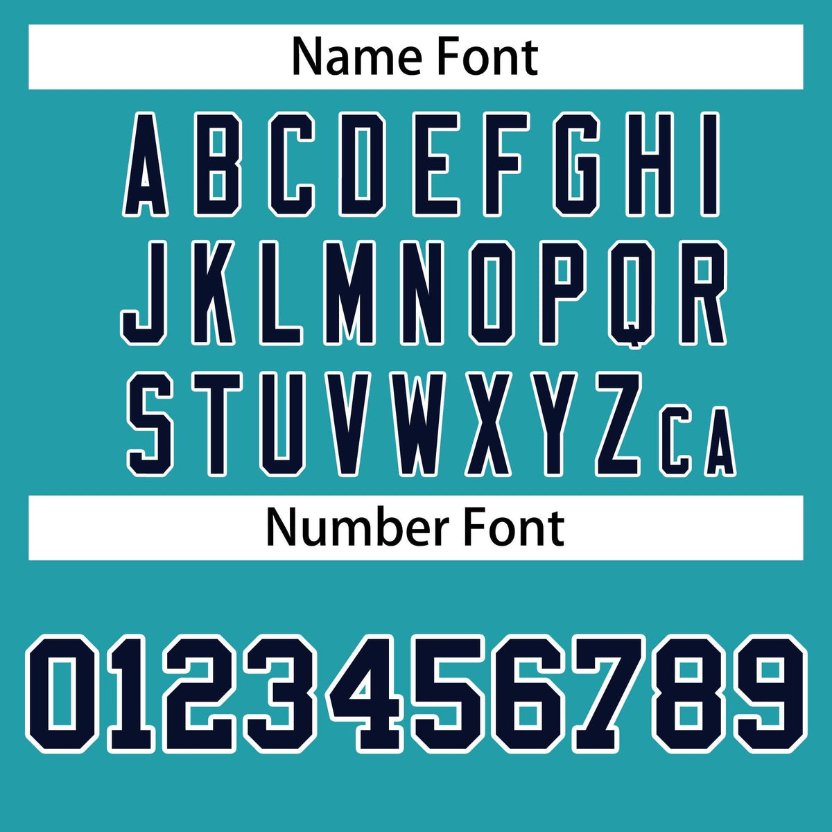 Letterman Style Font