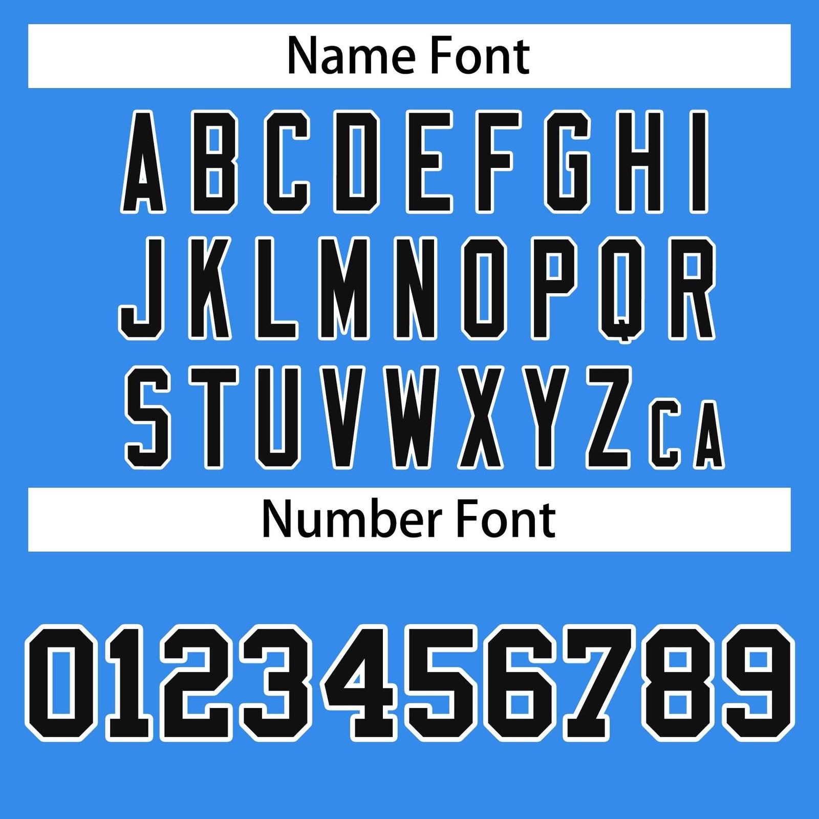 Custom Powder Blue Black-White Classic Style Varsity Full-Snap Letterman Jacket