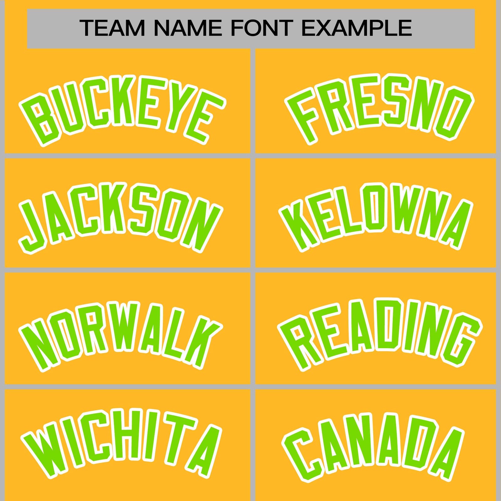 Custom Gold Neon Green-White Classic Style Varsity Full-Snap Letterman Jacket