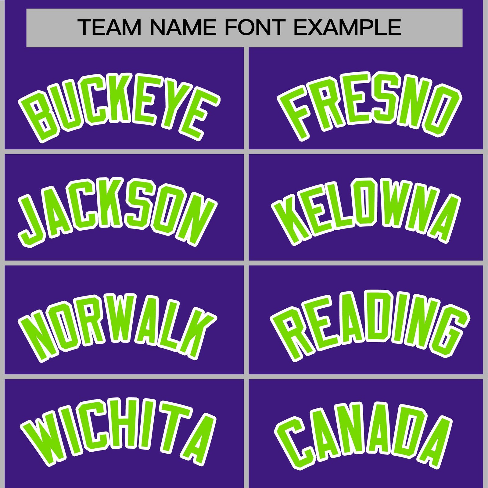 Custom Purple Neon Green-White Classic Style Varsity Full-Snap Letterman Jacket