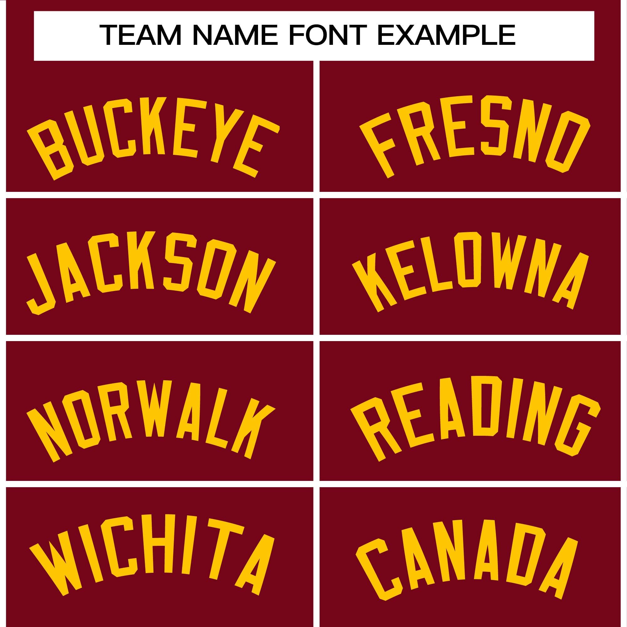 Custom Crimson Gold Classic Style Varsity Full-Snap Letterman Jacket