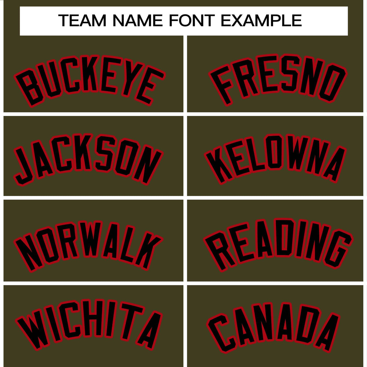 Custom Olive Black-Red Classic Style Varsity Full-Snap Letterman Jacket