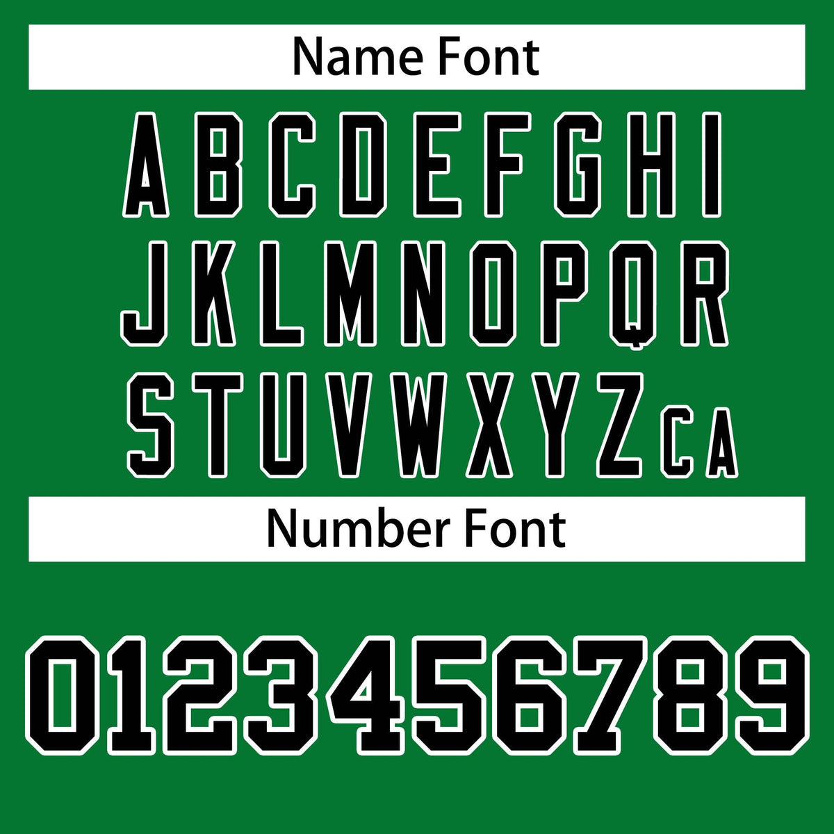 Custom Green Black-White Classic Style Varsity Full-Snap Letterman Jacket