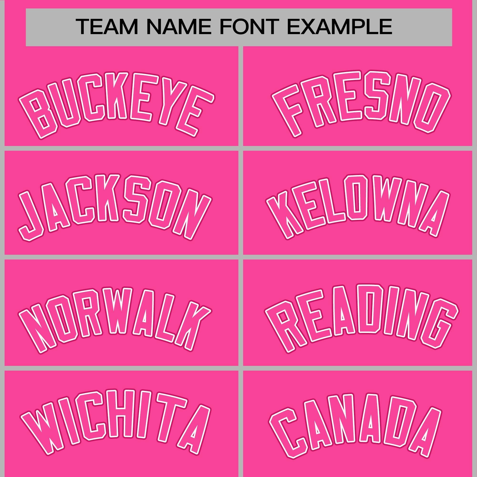 Custom Pink Pink-White Classic Style Varsity Full-Snap Letterman Jacket
