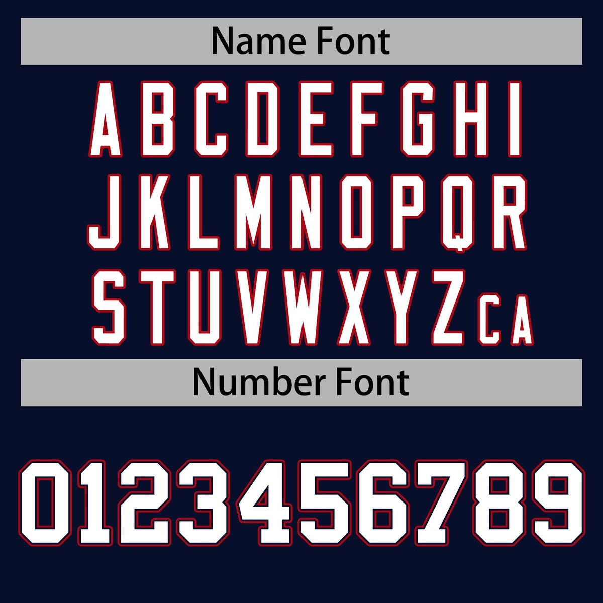 Custom Navy White-Red Classic Style Varsity Full-Snap Letterman Jacket