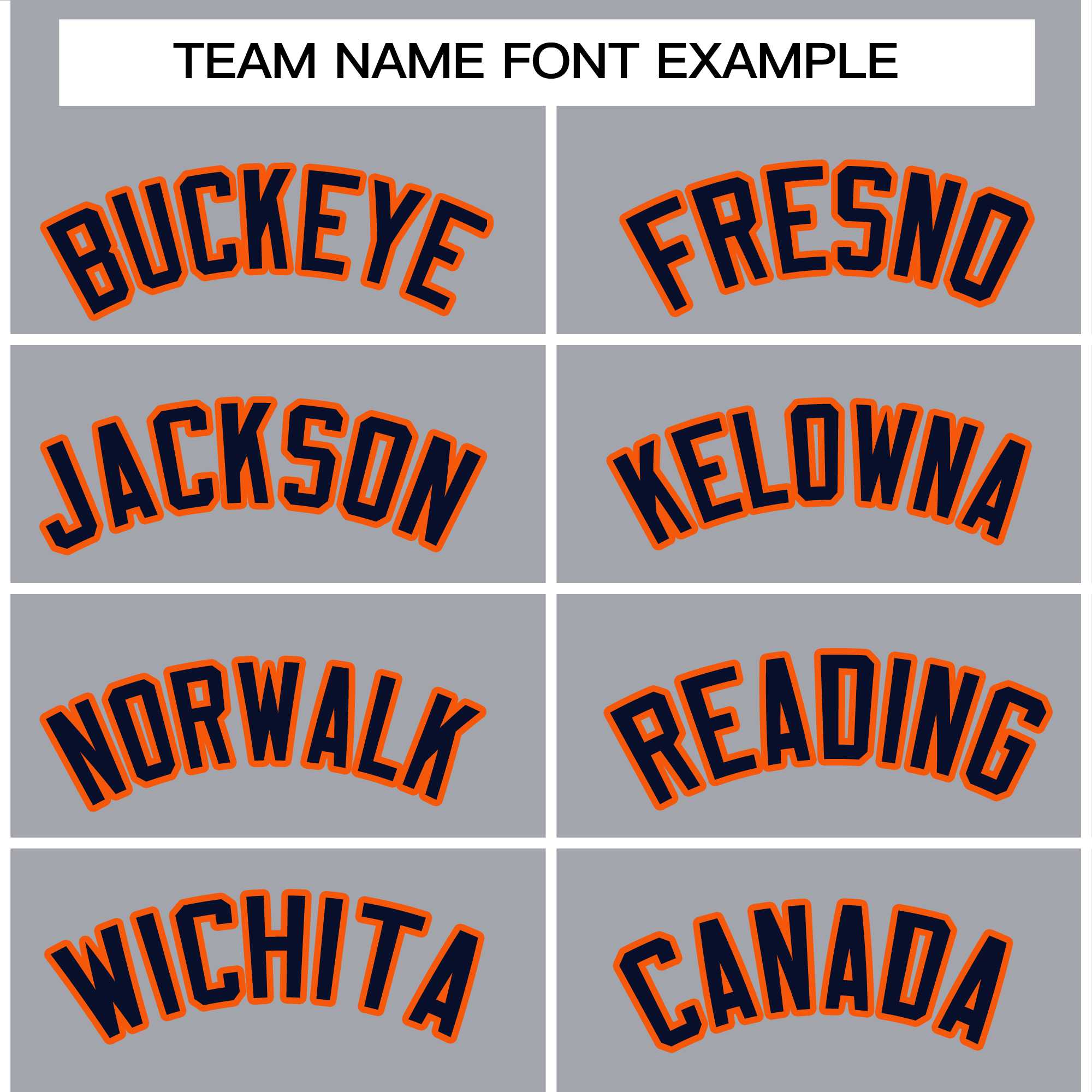 Custom Gray Navy-Orange Classic Style Varsity Full-Snap Letterman Jacket
