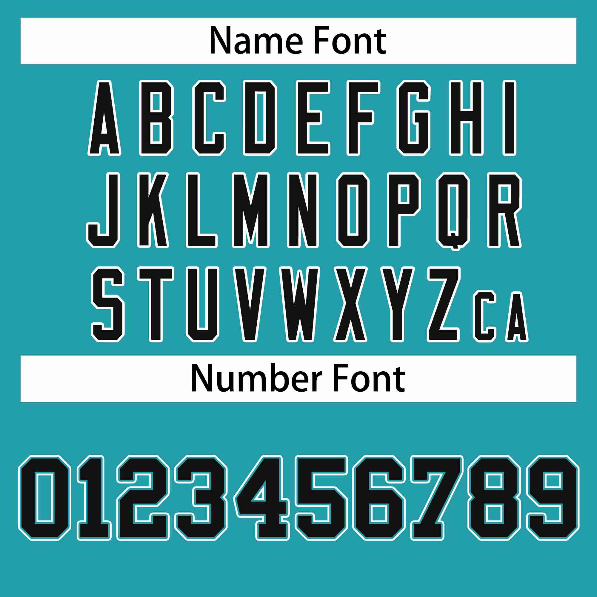 Jacket Font