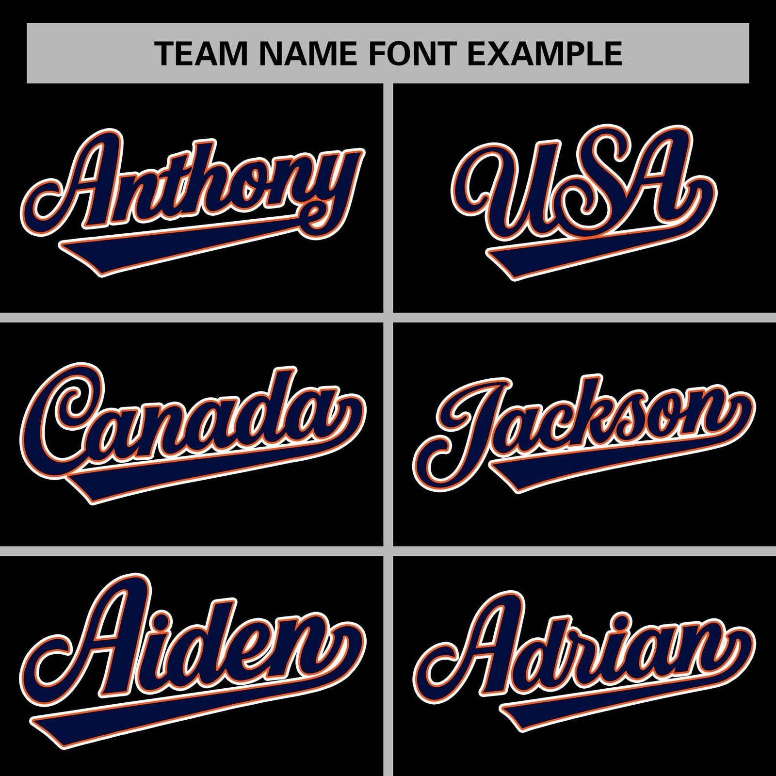 Custom Black Navy-Orange Raglan Sleeves Varsity Full-Snap Letterman Jacket