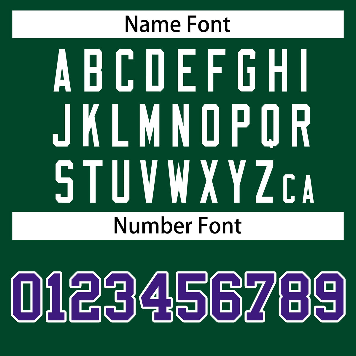 custom green&amp;white raglan sleeves varsity full snap baseball jackets name and number font style