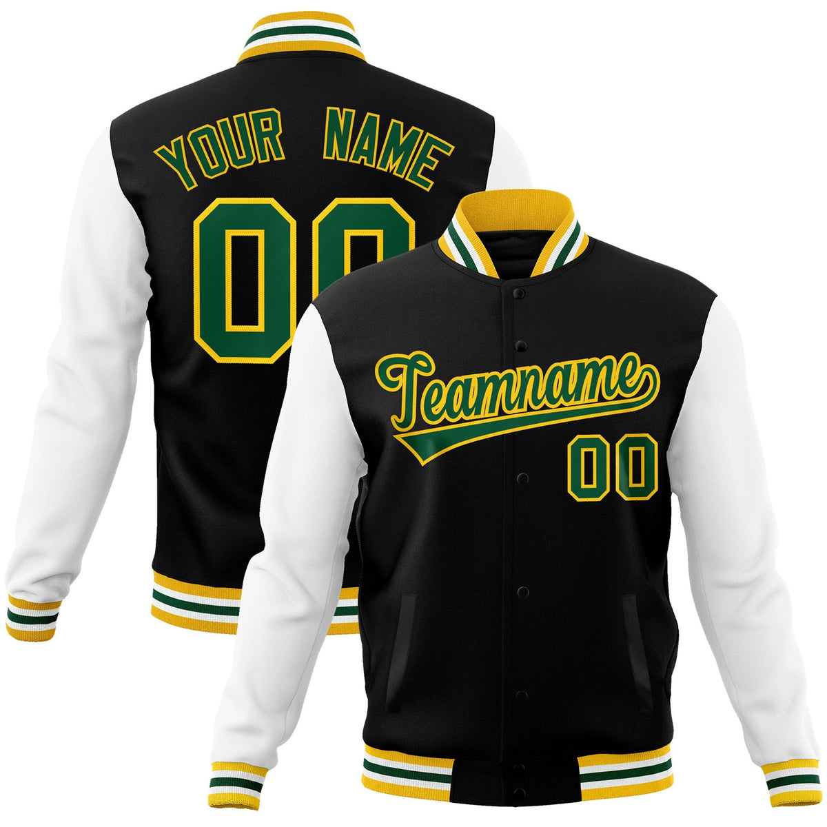 custom cheap varsity baseball jackets samples &amp; details