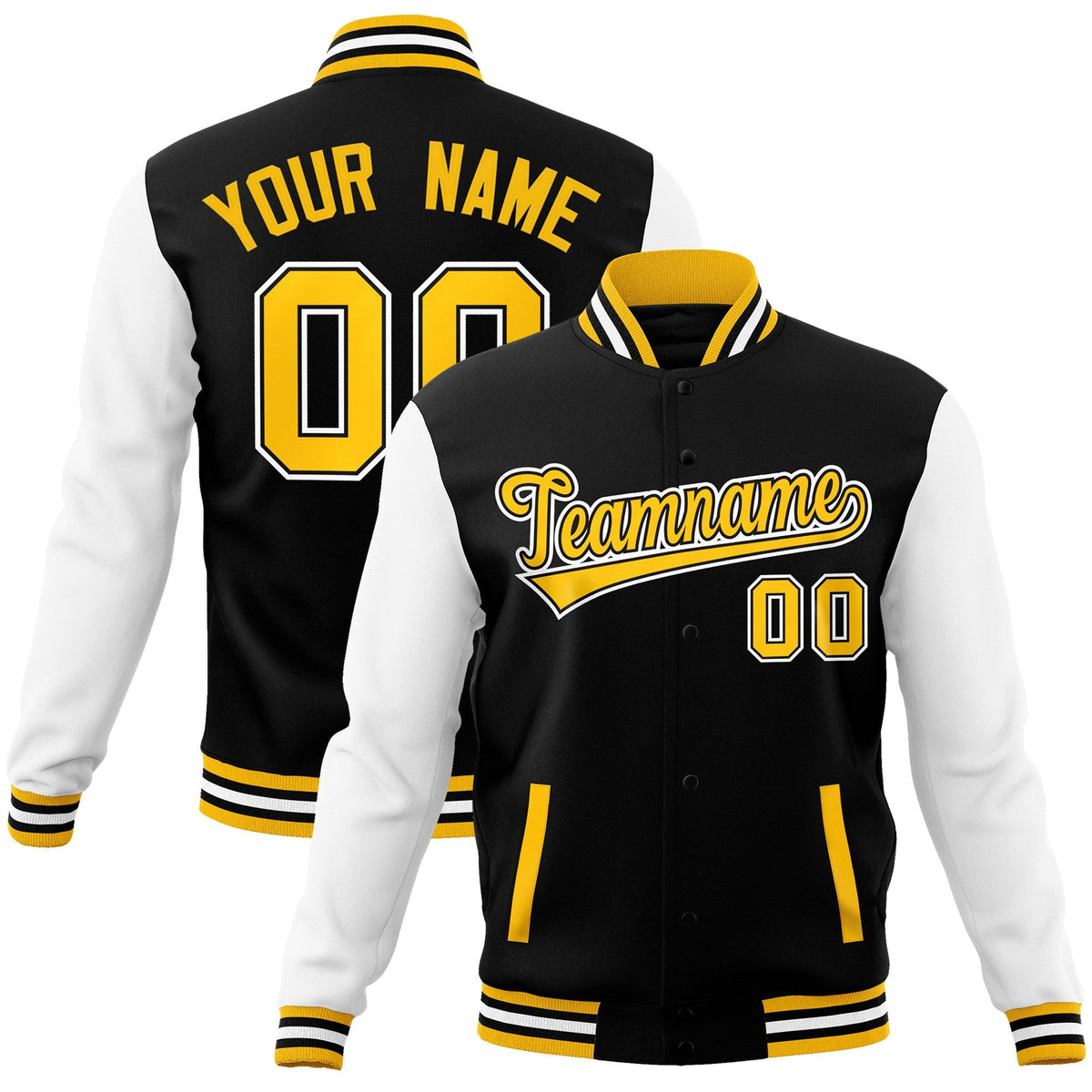 custom personalized varsity athletic jackets samples &amp; details