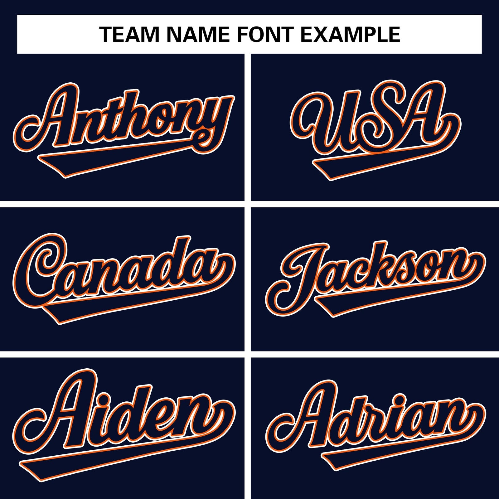 Custom Navy Navy-Orange Raglan Sleeves Varsity Full-Snap Letterman Jacket