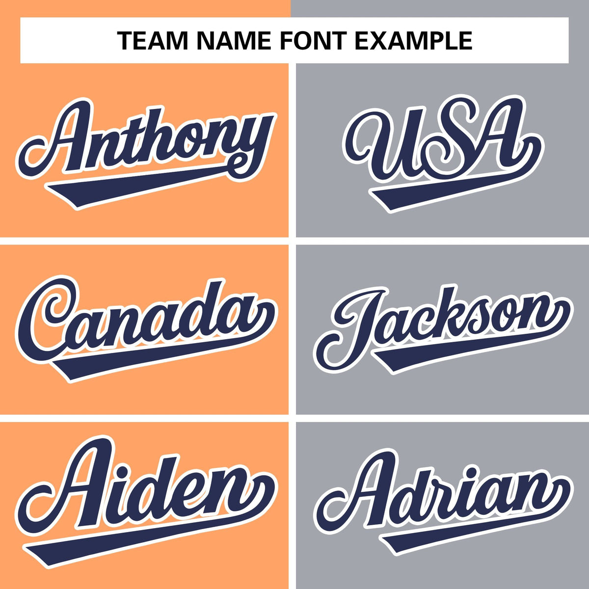 Custom Orange Gray-Navy Varsity Full-Snap Letterman Two Tone Split Fashion Jacket