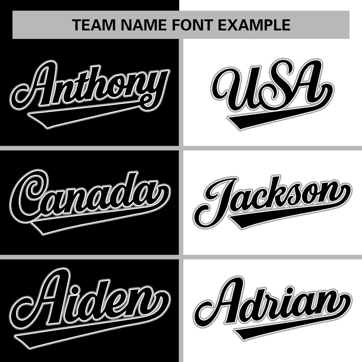 men&#39;s custom varsity jackets name and number font example