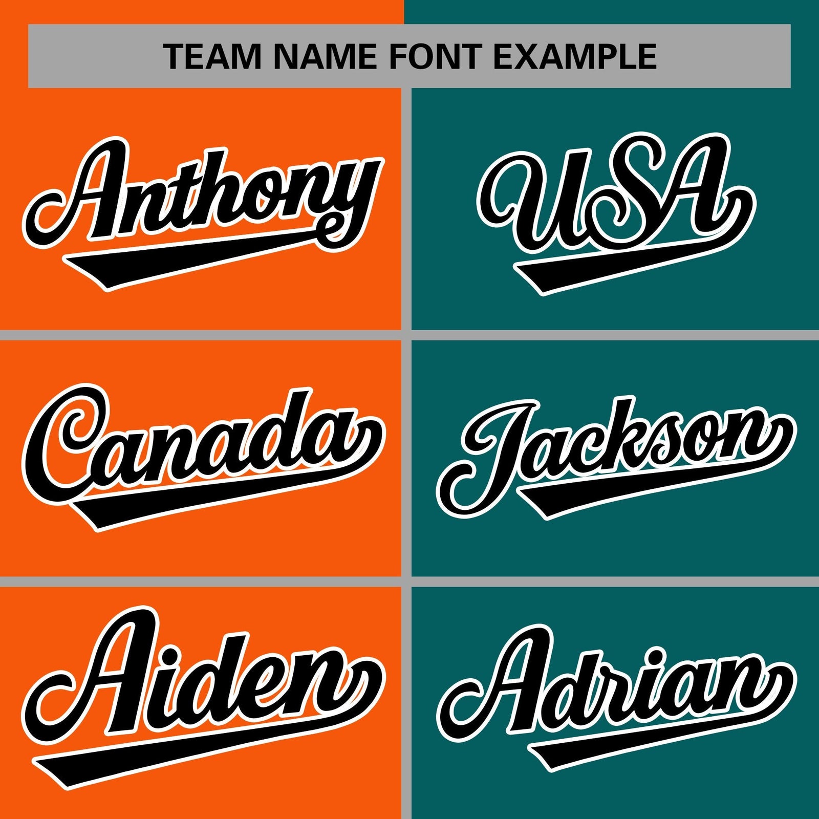 Custom Orange Aqua-Black Varsity Full-Snap Letterman Two Tone Split Fashion Jacket