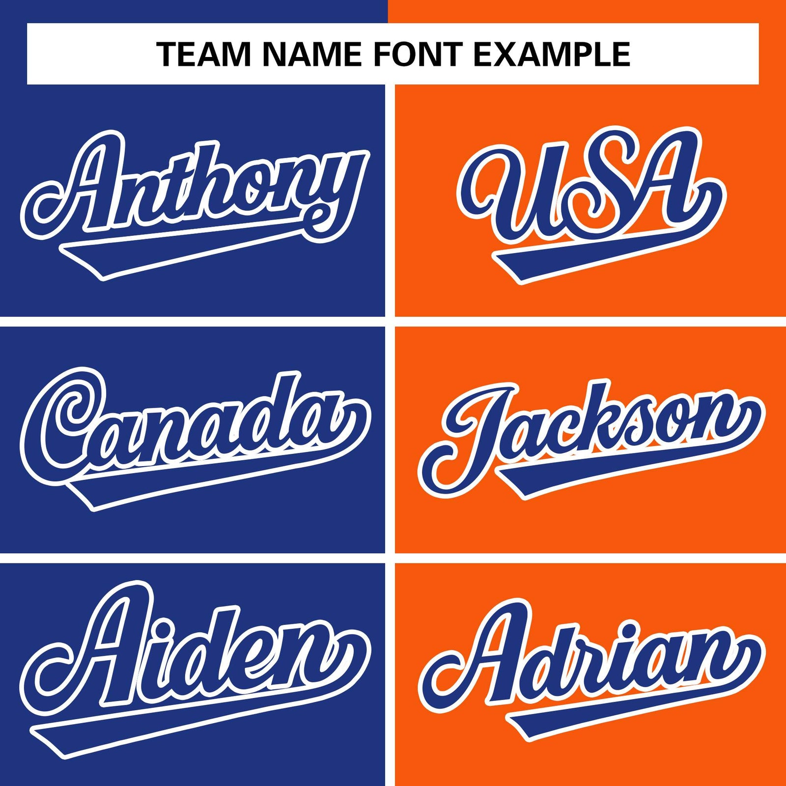 Custom Royal Orange-Royal Varsity Full-Snap Letterman Two Tone Split Fashion Jacket