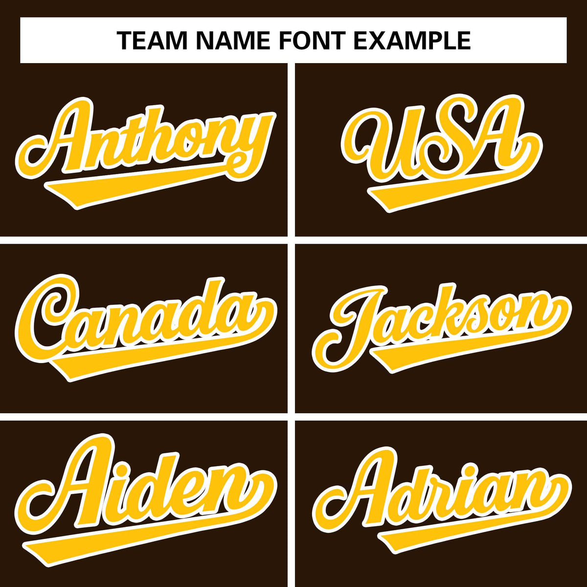 Custom Brown Yellow-White Classic Style Varsity Full-Snap Letterman Jacket