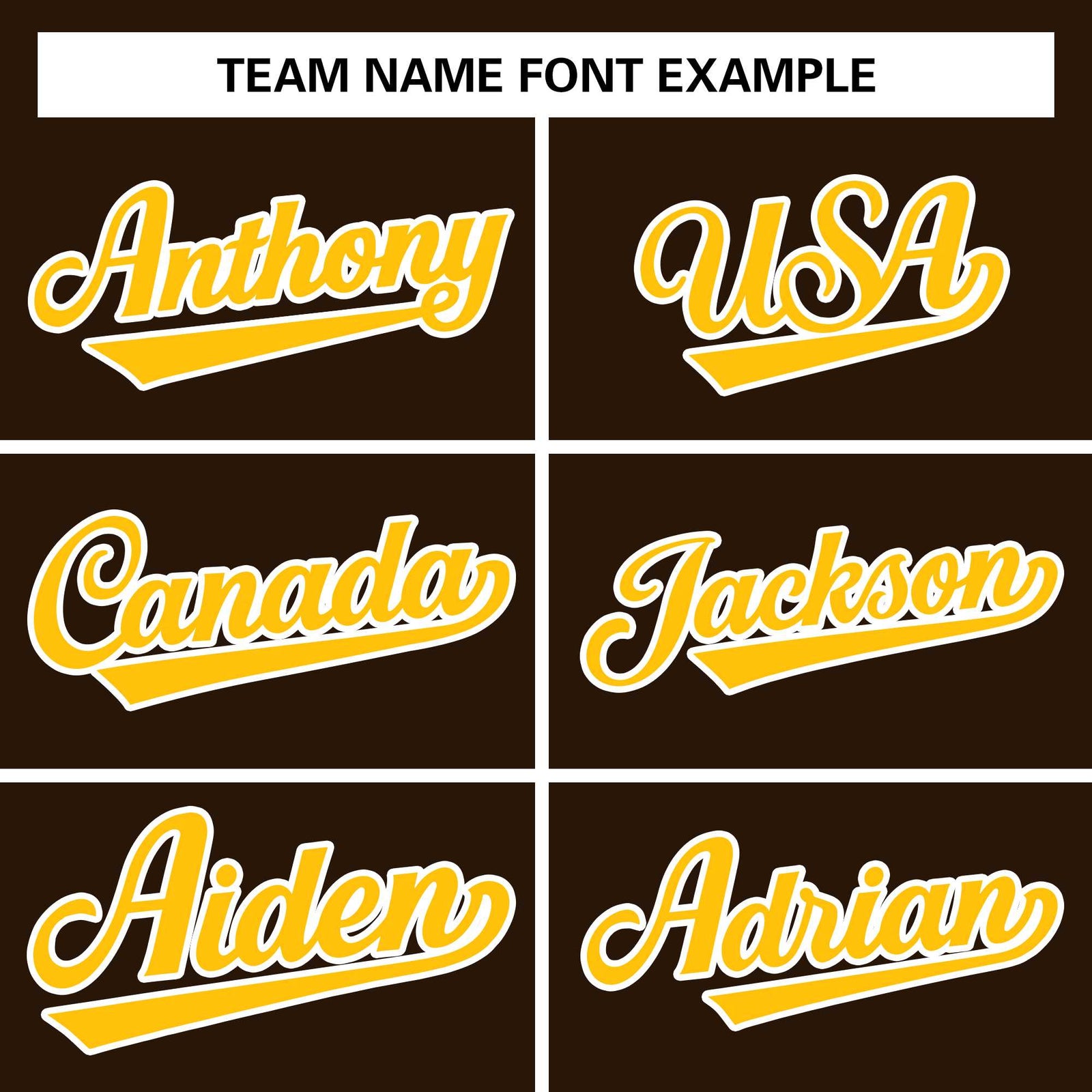 Custom Brown Yellow-White Classic Style Varsity Full-Snap Letterman Jacket