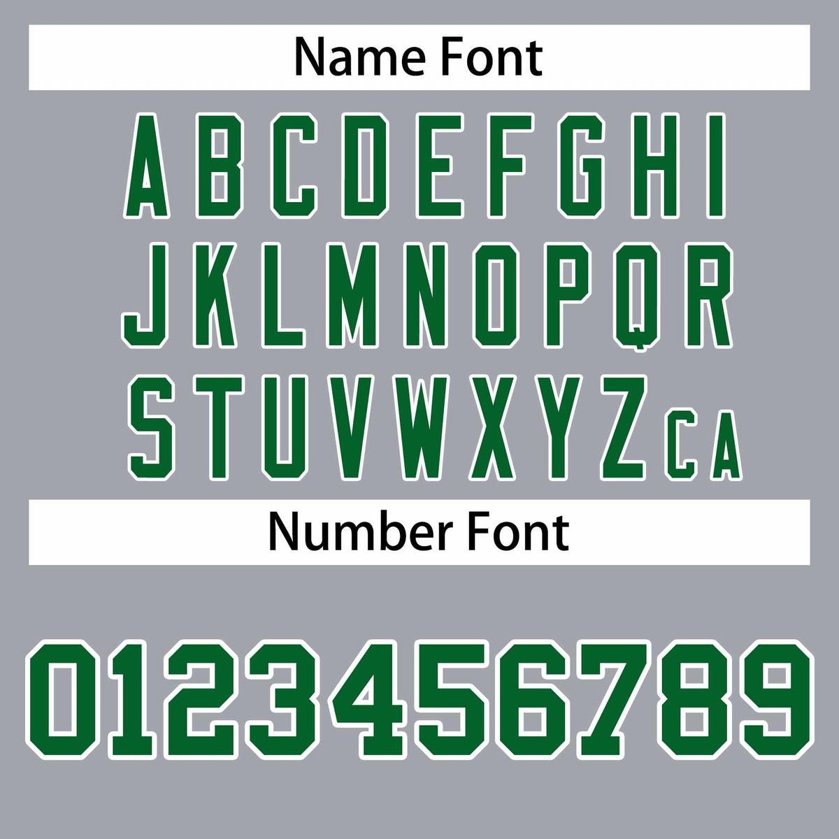 Custom Gray Kelly Green-White Classic Style Varsity Full-Snap Letterman Jacket