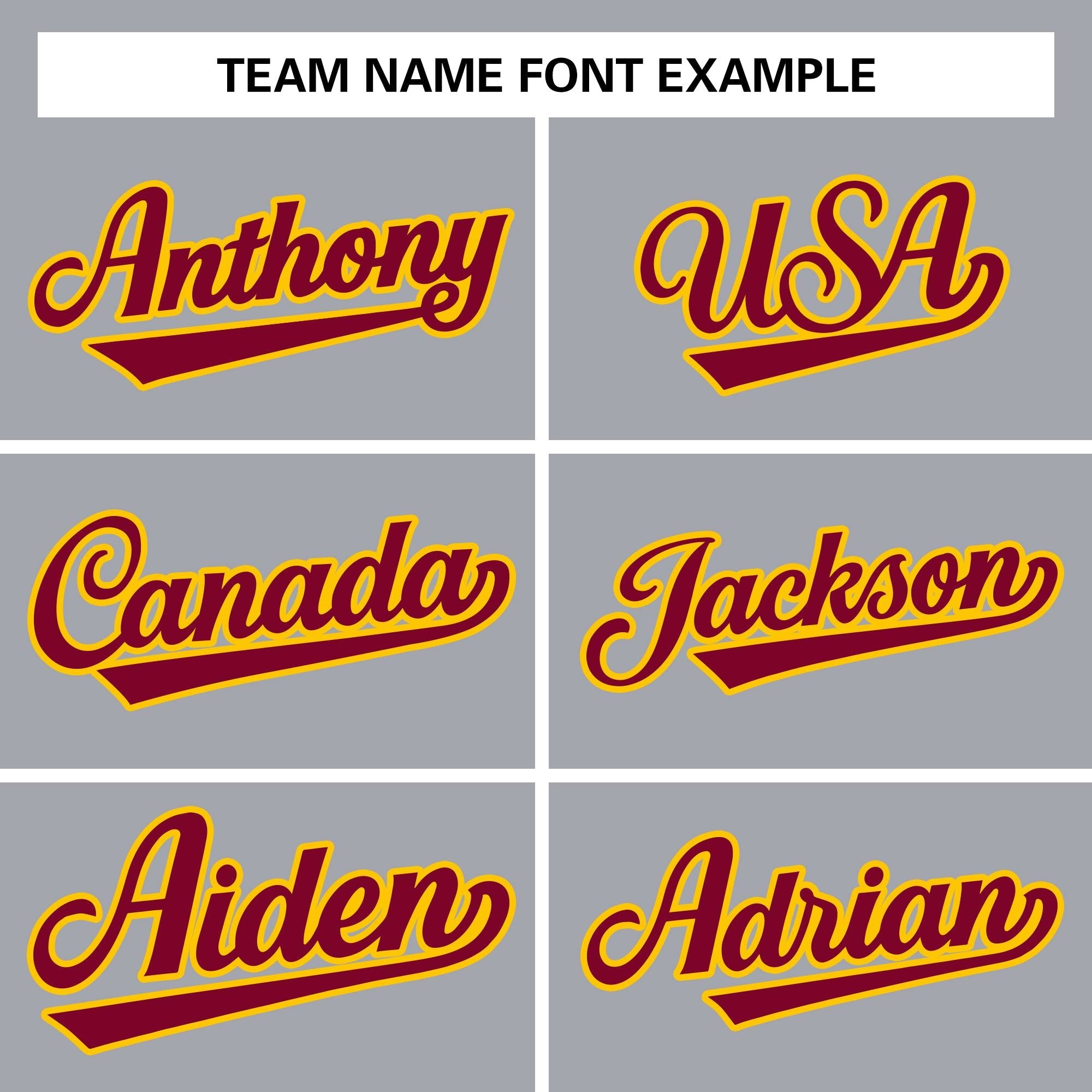 Custom Gray Crimson-Gold Classic Style Varsity Full-Snap Letterman Jacket