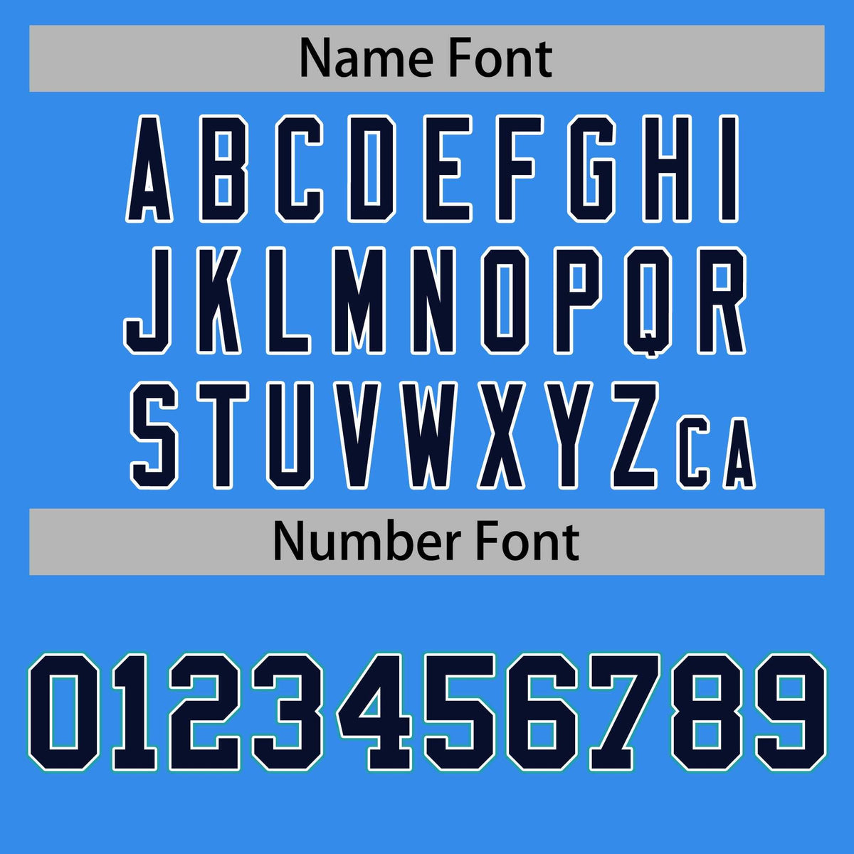 Custom Powder Blue Navy-Aqua Classic Style Varsity Full-Snap Letterman Jacket