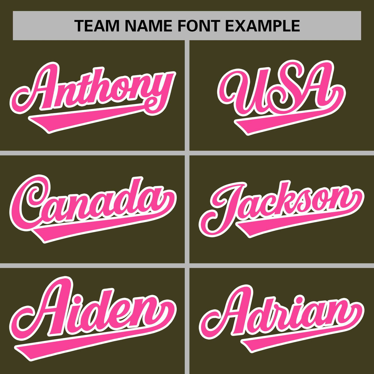 Custom Olive Pink-White Classic Style Varsity Full-Snap Letterman Jacket