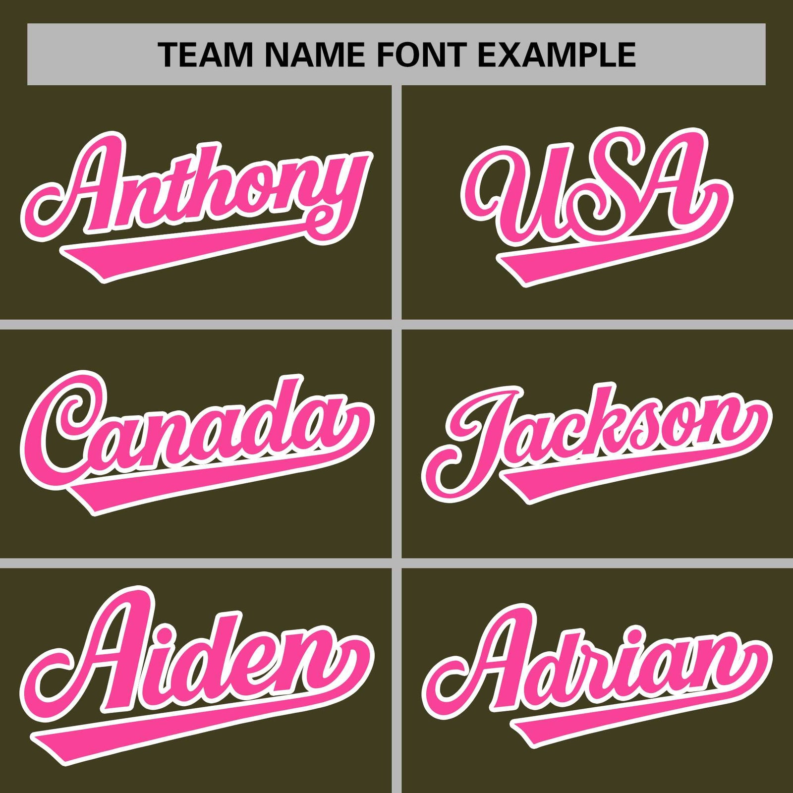 Custom Olive Pink-White Classic Style Varsity Full-Snap Letterman Jacket