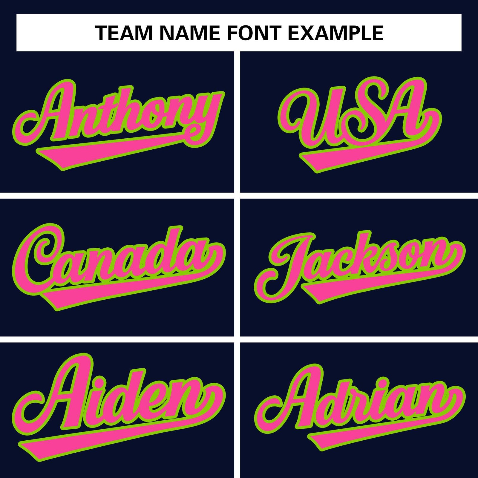 Custom Navy Pink-Neon Green Classic Style Varsity Full-Snap Letterman Jacket