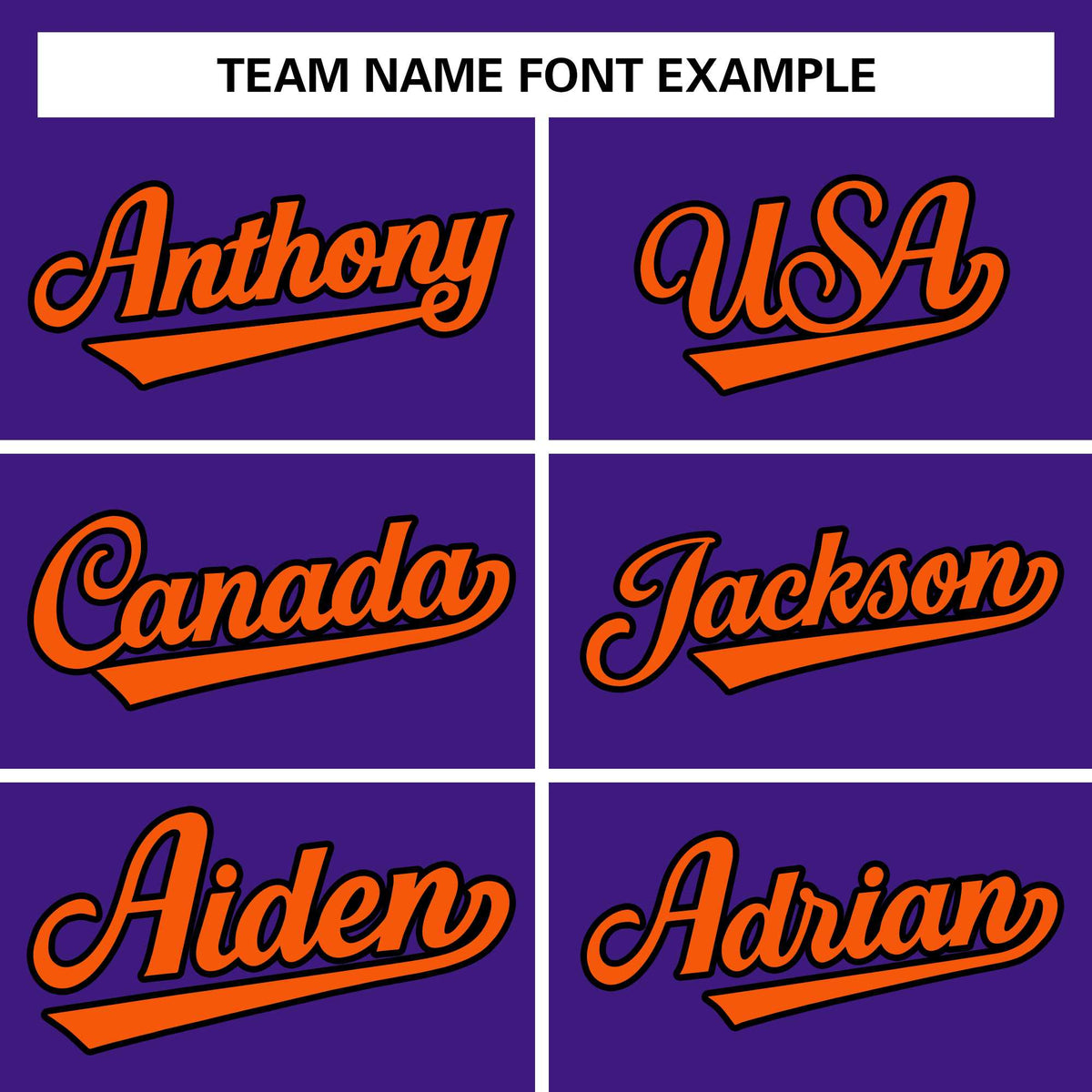 Custom Purple Orange-Black Classic Style Varsity Full-Snap Letterman Jacket