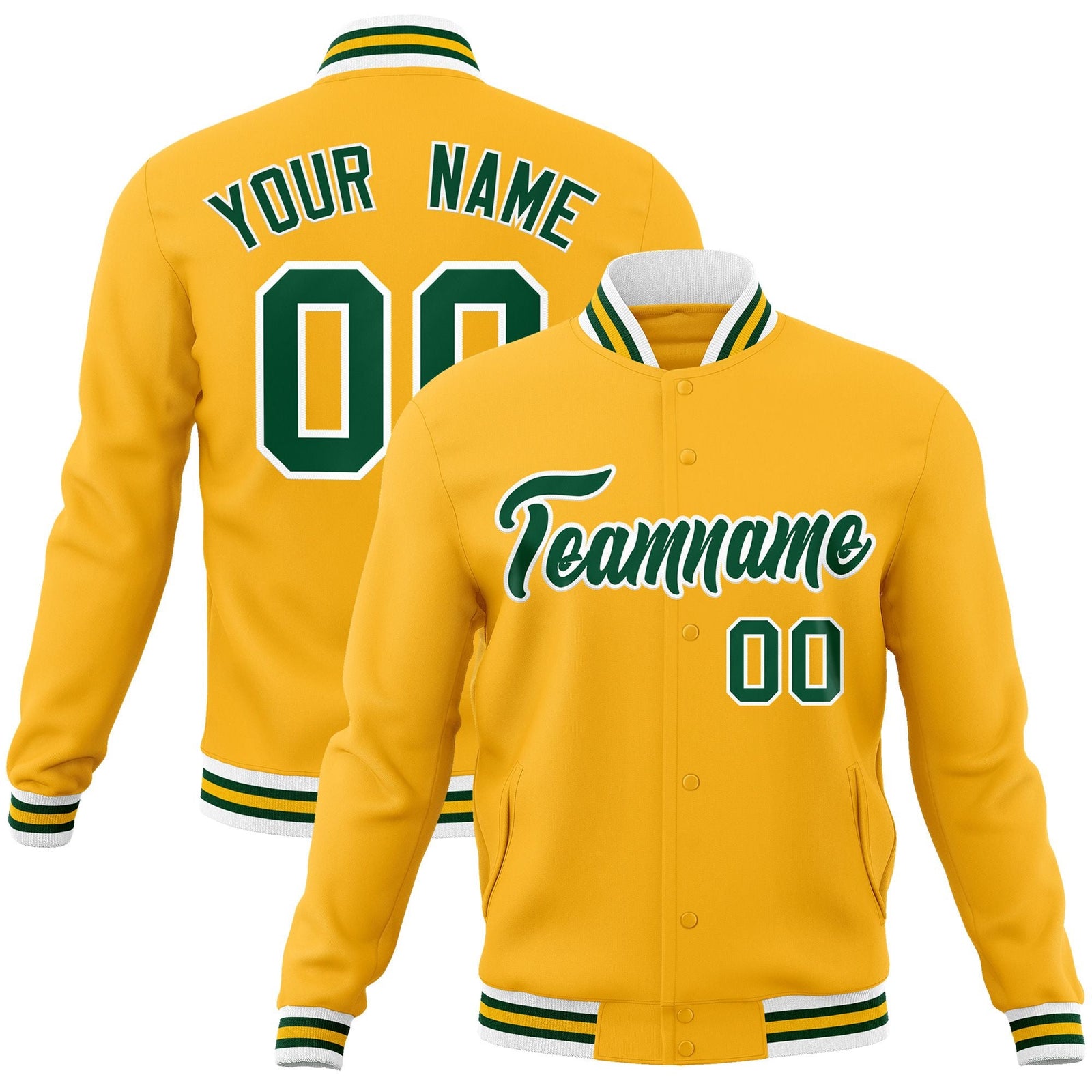custom letterman jacket men