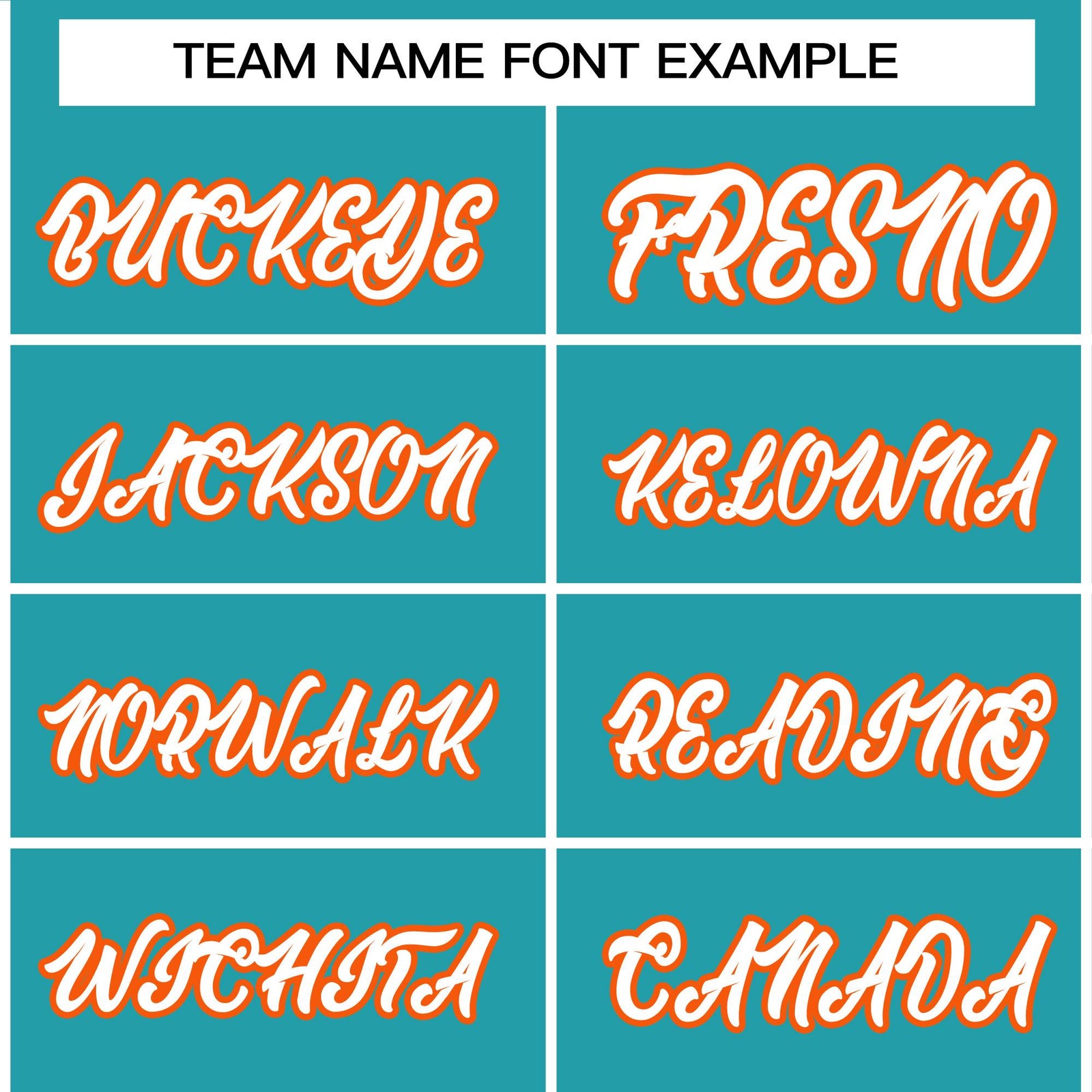 Custom Aqua White-Orange Classic Style Varsity Full-Snap Letterman Jacket