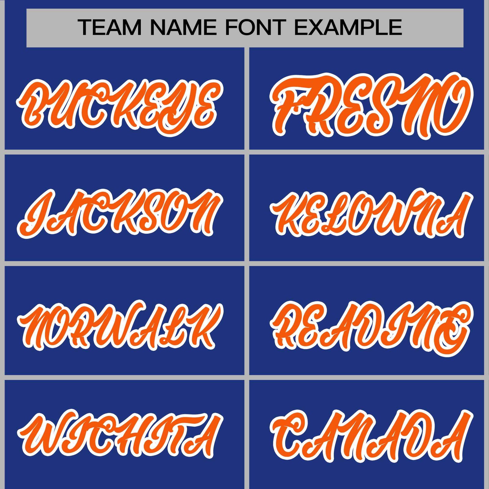 Custom Royal Orange-White Classic Style Varsity Full-Snap Letterman Jacket