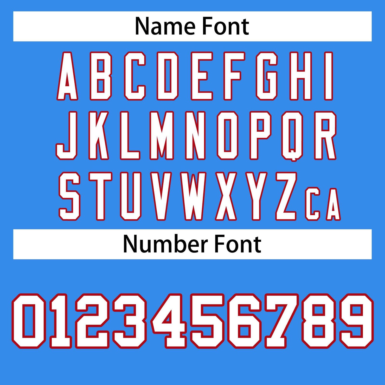 Custom Powder Blue White-Red Classic Style Varsity Full-Snap Letterman Jacket