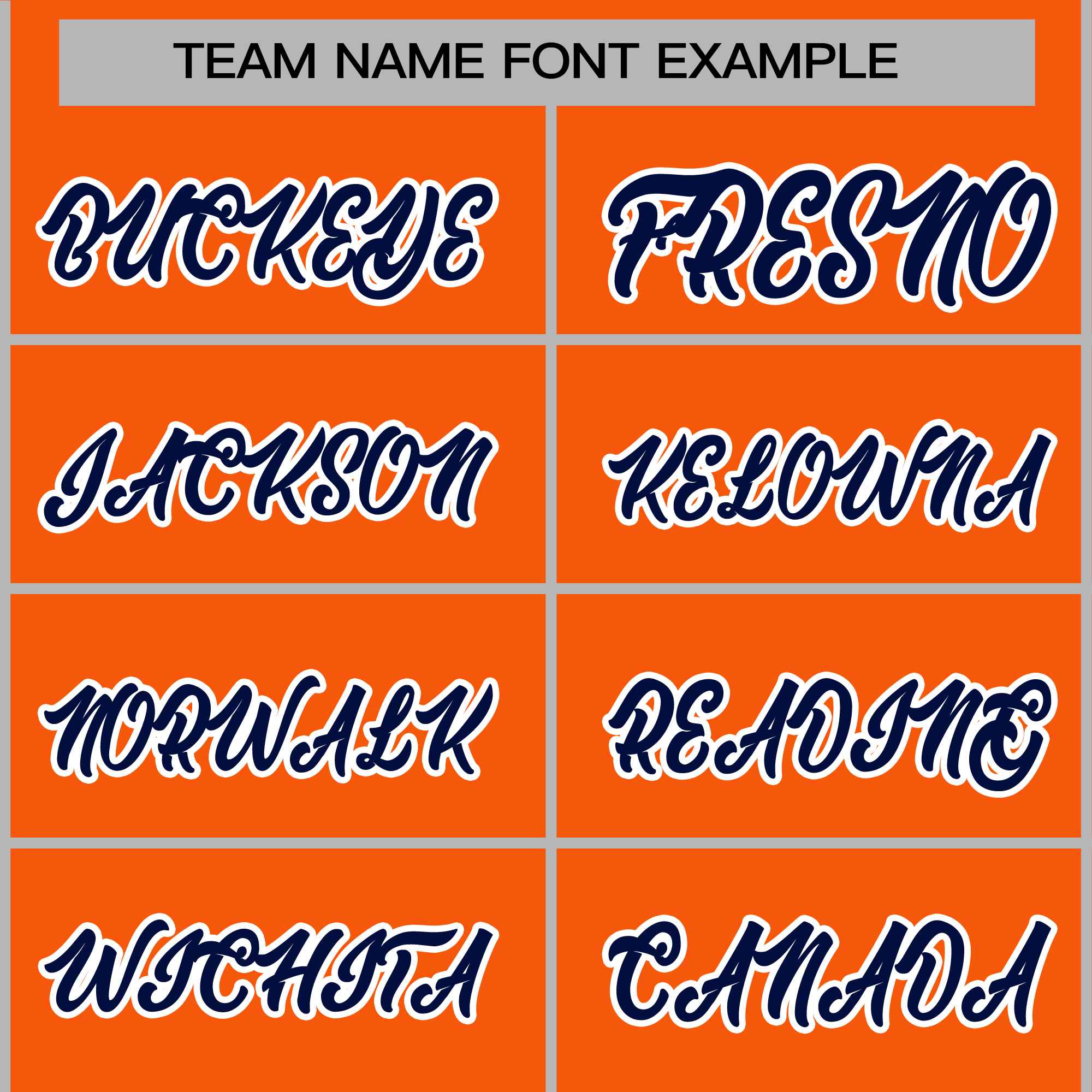 Custom Orange Navy-White Classic Style Varsity Full-Snap Letterman Jacket