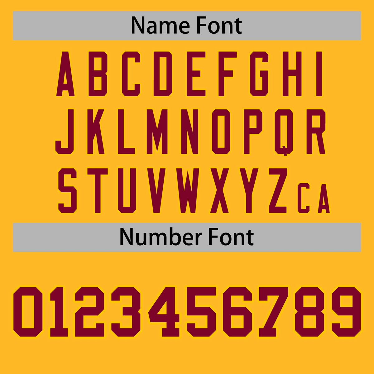 Custom Gold Crimson Classic Style Varsity Full-Snap Letterman Jacket