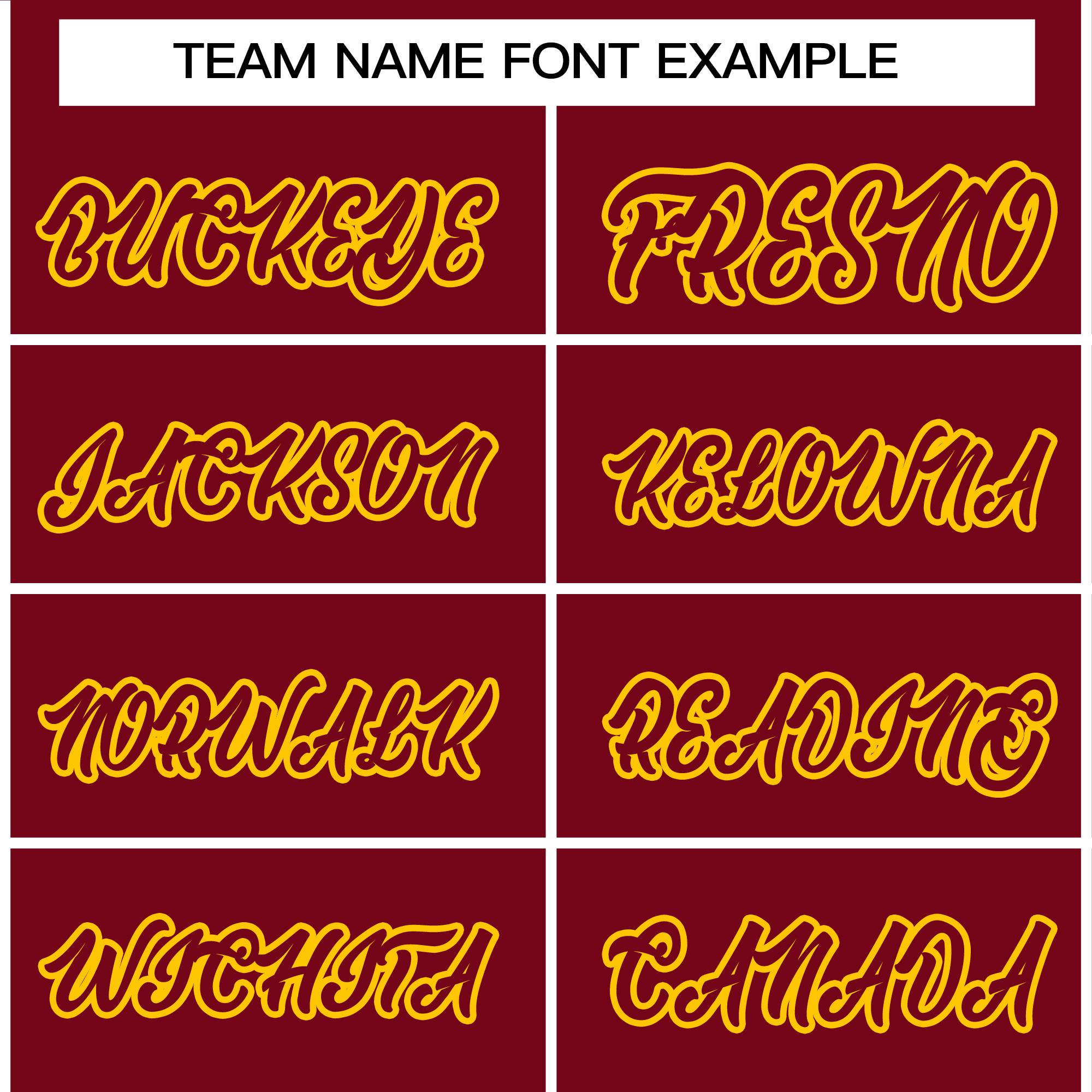 Custom Crimson Crimson-Gold Classic Style Varsity Full-Snap Letterman Jacket