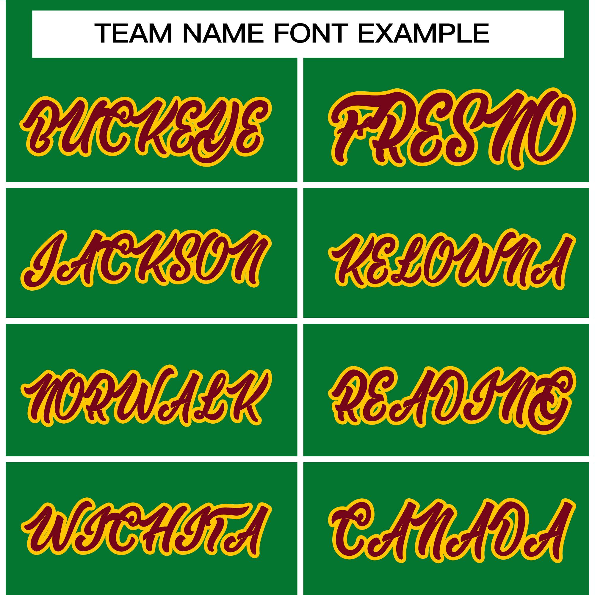 Custom Green Crimson-Gold Classic Style Varsity Full-Snap Letterman Jacket