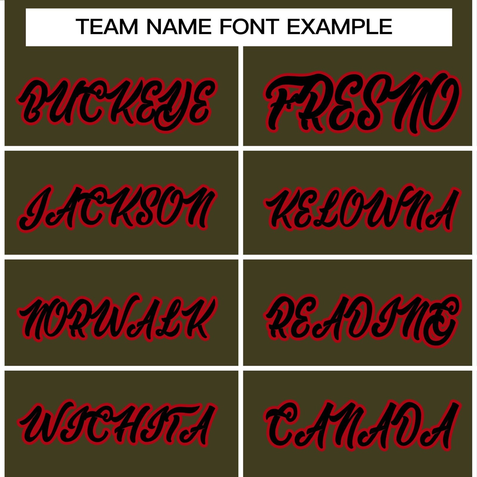 Custom Olive Black-Red Classic Style Varsity Full-Snap Letterman Jacket