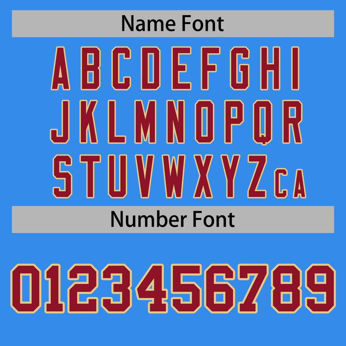 Custom Powder Blue Crimson-Khaki Classic Style Varsity Full-Snap Letterman Jacket