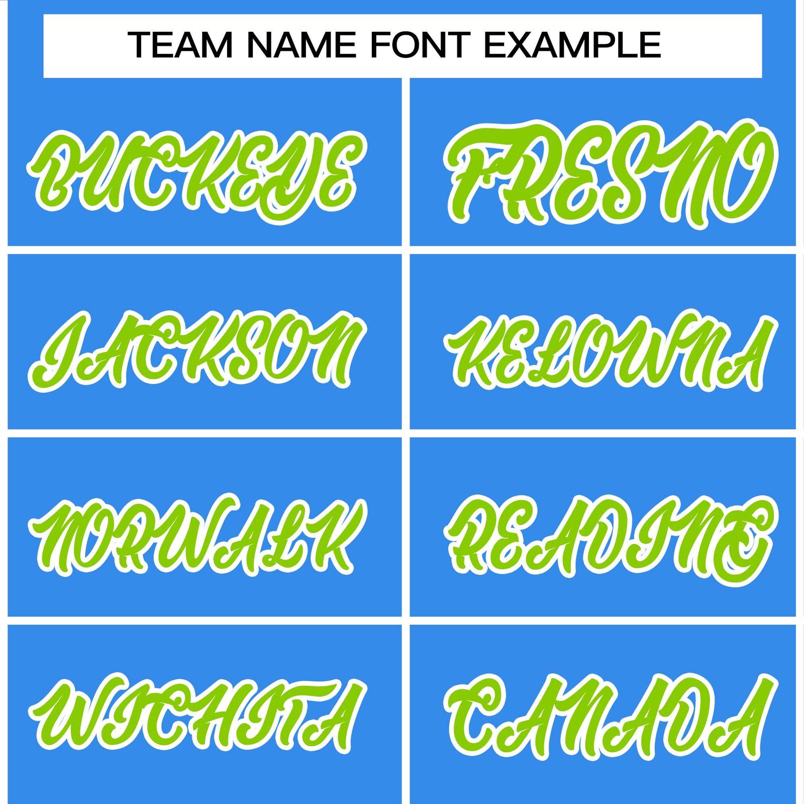 Custom Powder Blue Neon Green-White Classic Style Varsity Full-Snap Letterman Jacket