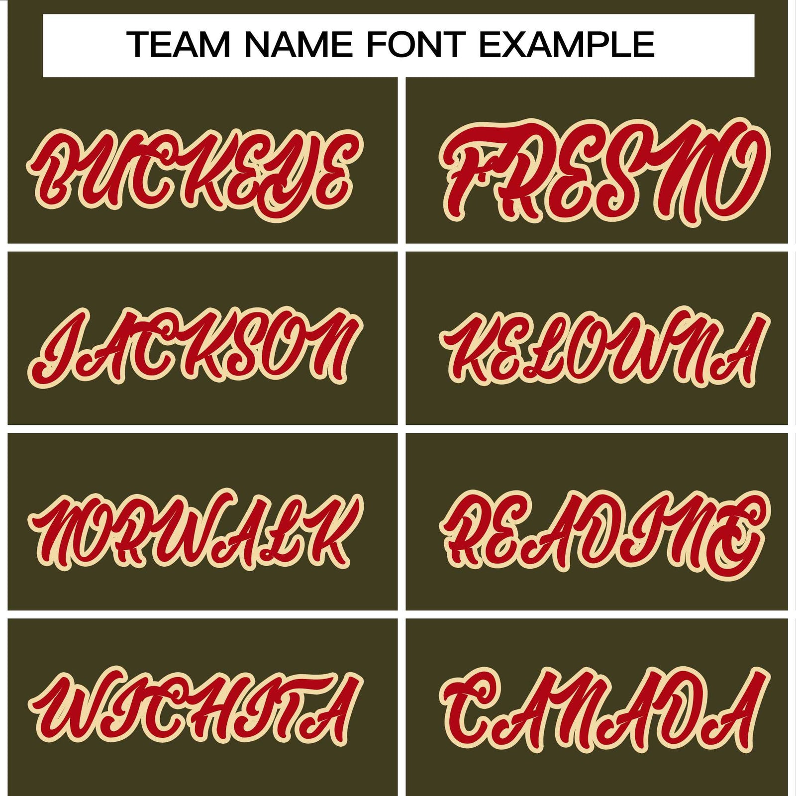 Custom Olive Red-Khaki Classic Style Varsity Full-Snap Letterman Jacket