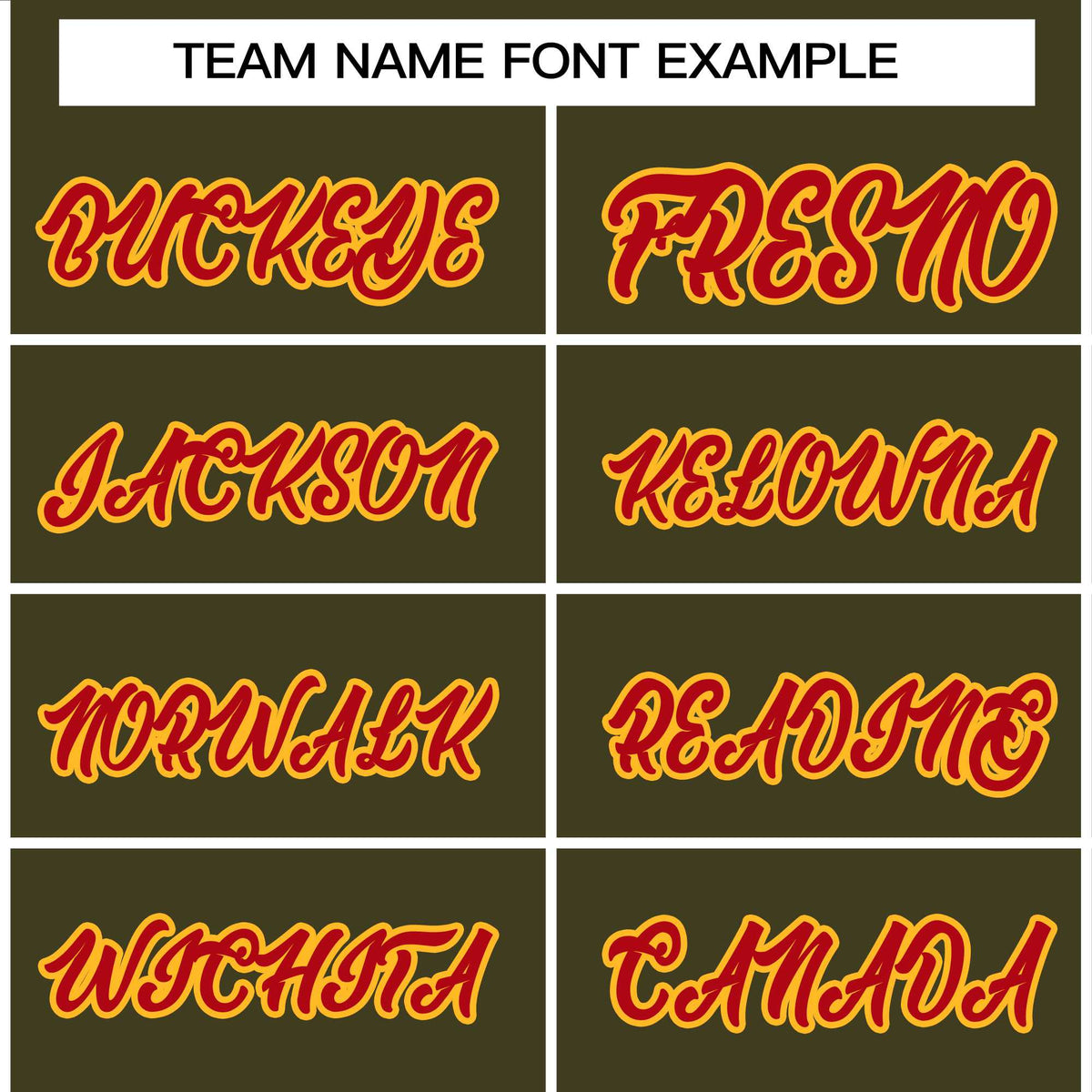 Custom Olive Red-Gold Classic Style Varsity Full-Snap Letterman Jacket