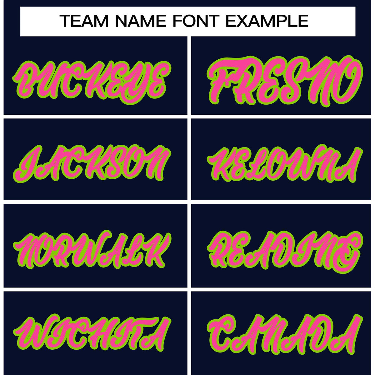 Custom Navy Pink-Neon Green Classic Style Varsity Full-Snap Letterman Jacket