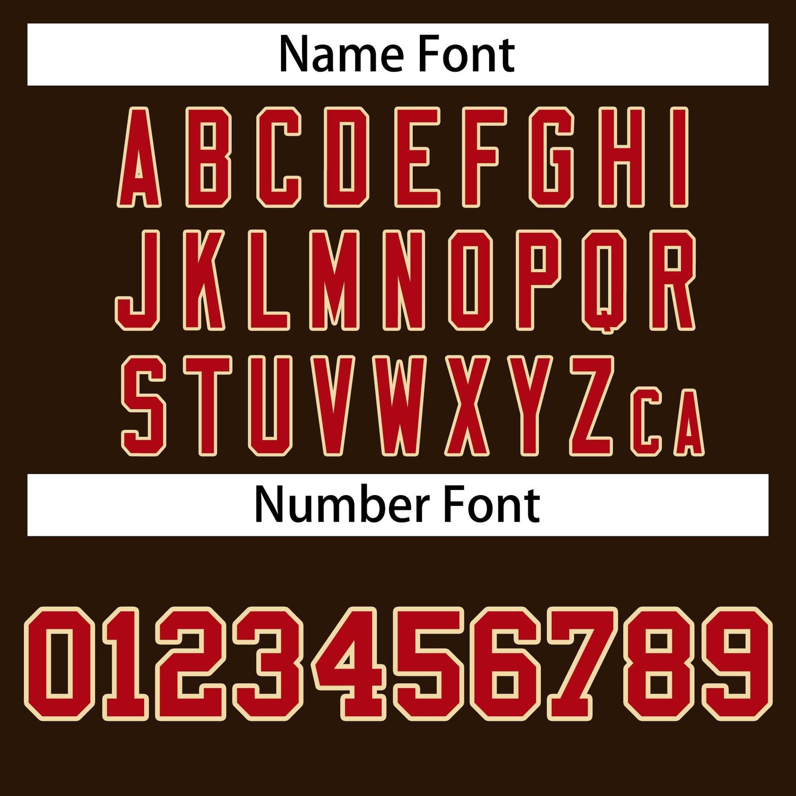 Custom Brown Red-Khaki Classic Style Varsity Full-Snap Letterman Jacket