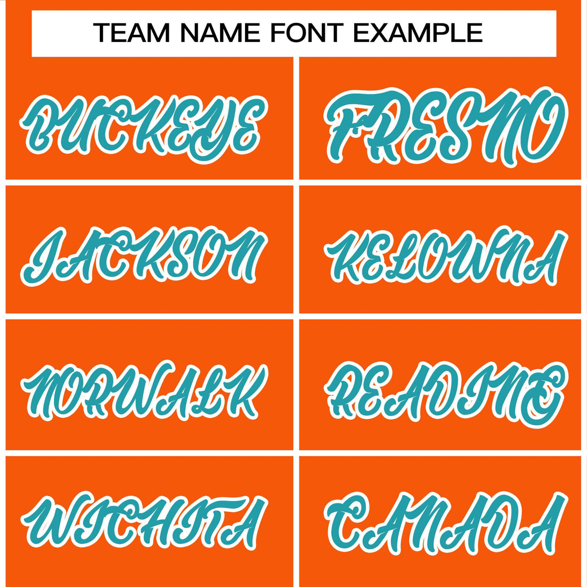 Custom Orange Aqua-White Classic Style Varsity Full-Snap Letterman Jacket