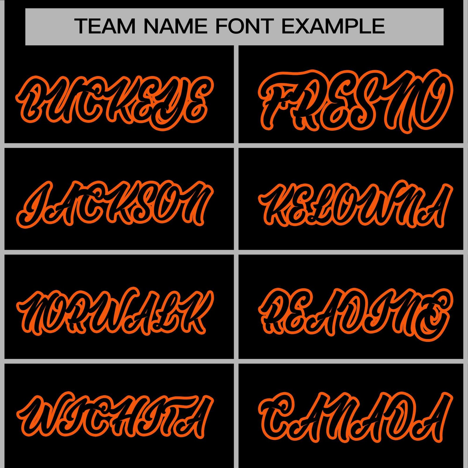 Custom Black Black-Orange Classic Style Varsity Full-Snap Letterman Jacket