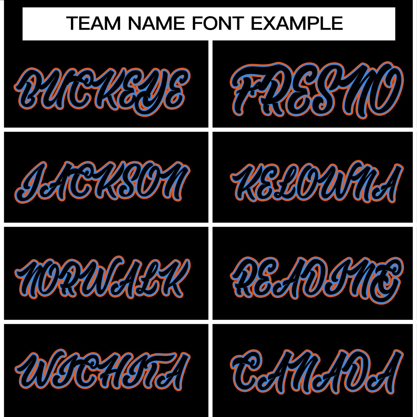 Custom Black Black-Orange Classic Style Varsity Full-Snap Letterman Jacket