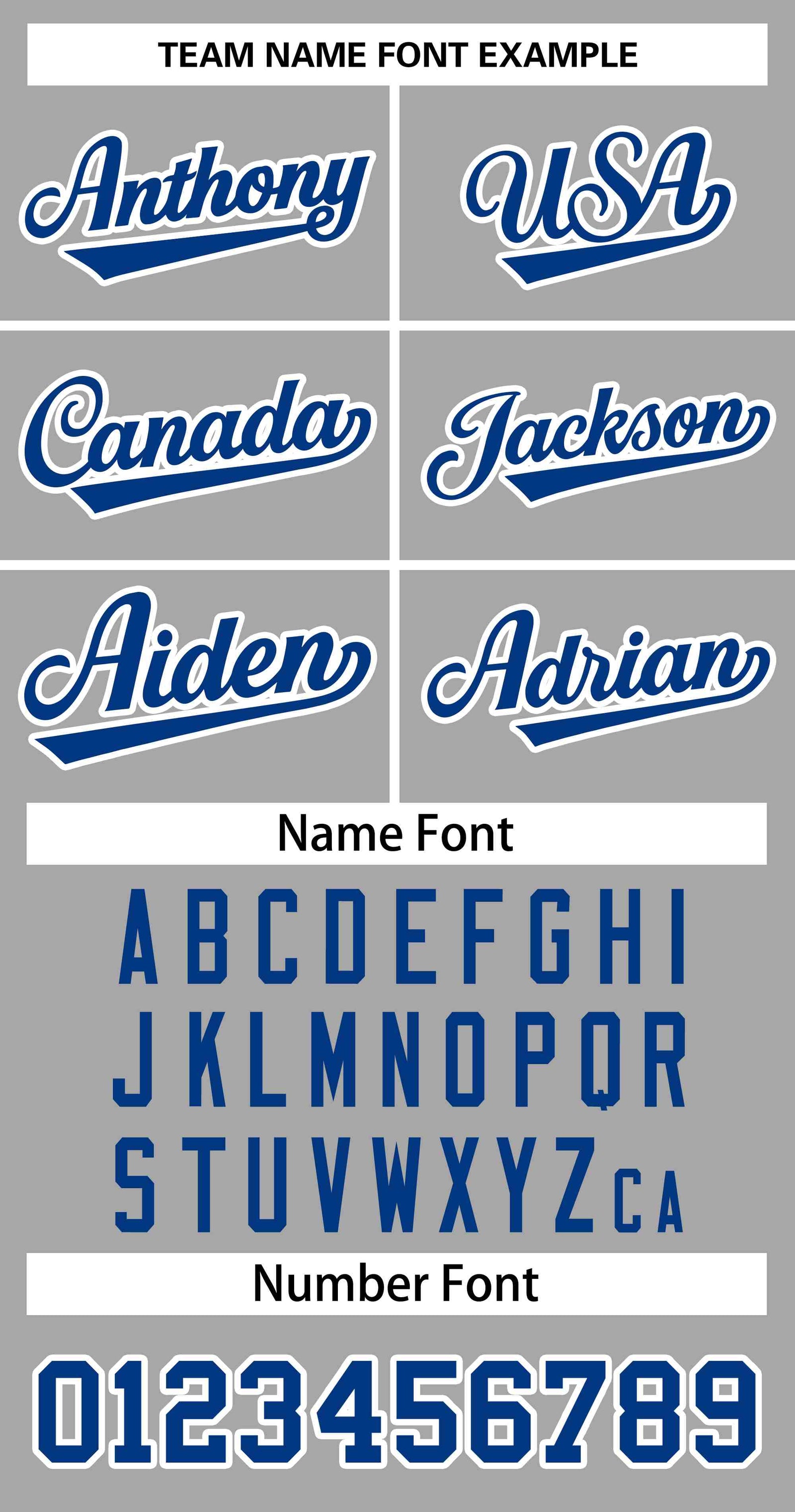 Custom Gray Royal-White Classic Style Authentic Two-Button Softball Jersey